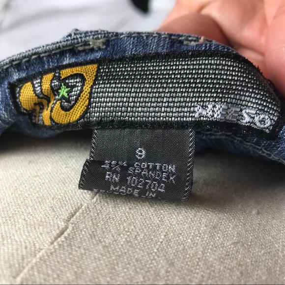 VTG Anime Girl 🦄 One of a Kind Jeans - Picture 7 of 8